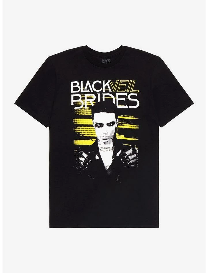 Cheap ๐งจ Black Veil Brides Andy T-Shirt ๐ 3 Cheap ๐งจ Black Veil Brides Andy T-Shirt ๐