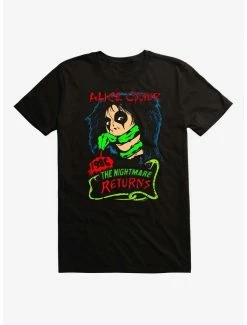 Best Sale 🔥 Alice Cooper The Nightmare Returns T-Shirt 🎁