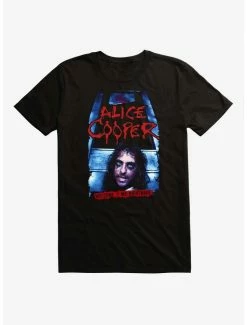 Hot Sale 😉 Alice Cooper Welcome 2 My Nightmare T-Shirt 🧨