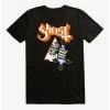 Promo ❤️ Ghost A Clockwork Crucifix T-Shirt ✔️