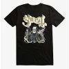 Promo 🔔 Ghost Electricity Conductor T-Shirt 🔔 -Cheap Music Tees Store 19154315 hi
