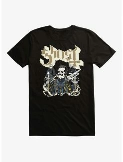 Promo 🔔 Ghost Electricity Conductor T-Shirt 🔔