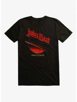 Deals 🥰 Judas Priest Point Of Entry T-Shirt 👍