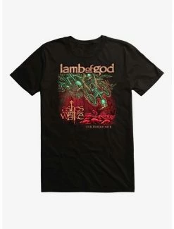 Best Sale ⌛ Lamb Of God Ashes Of The Wake 15th Anniversary T-Shirt 🔔