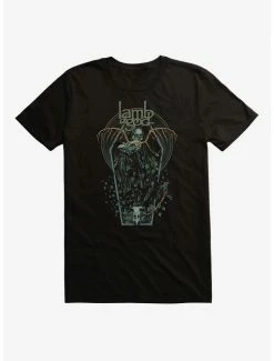 Best Sale 👍 Lamb Of God Death's Coffin T-Shirt ✨