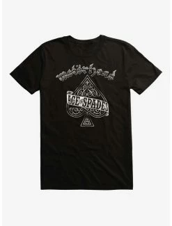 Outlet ⌛ Motorhead Ace Of Spades T-Shirt 🤩