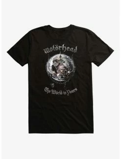 Deals 🌟 Motorhead The World Is Yours T-Shirt ✨