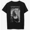 Outlet 😀 Evanescense Amy Lee Boyfriend Fit 👧 Girls T-Shirt 😀 -Cheap Music Tees Store 19211571 hi