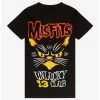 Budget 💯 Misfits Unlucky 13 Boyfriend Fit 👧 Girls T-Shirt 🔥 2 Budget 💯 Misfits Unlucky 13 Boyfriend Fit 👧 Girls T-Shirt 🔥 -Cheap Music Tees Store 19211591 hi