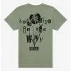 Hot Sale 😉 Nirvana Something In The Way Text Boyfriend Fit 👧 Girls T-Shirt 😉 -Cheap Music Tees Store 19211610 hi