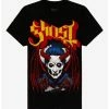 Deals 👏 Ghost Cardinal Copia Demon Boyfriend Fit 👧 Girls T-Shirt ⌛