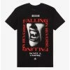 Discount 👏 Falling In Reverse Vampire Boyfriend Fit 👧 Girls T-Shirt 🎁 -Cheap Music Tees Store 19211711 hi