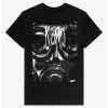 Best Pirce 🔔 Korn Gas Mask T-Shirt 😉 -Cheap Music Tees Store 19250449 hi