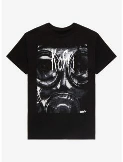Best Pirce 🔔 Korn Gas Mask T-Shirt 😉