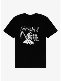 Budget ⌛ Deftones Grim Reaper T-Shirt 😉