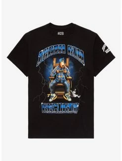 Promo ✨ Death Row Records Snoop 🐶 Dogg Logo T-Shirt 💯