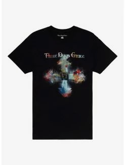 Budget 🎁 Three Days Grace Arrows T-Shirt 😀