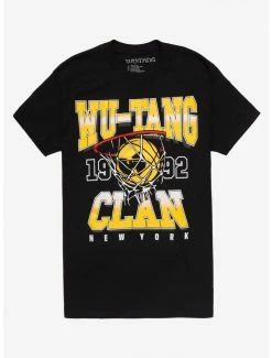 Outlet ⌛ Wu-Tang Clan 🏀 Basketball T-Shirt ✨