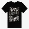 Flash Sale 🎁 My Chemical Romance Black Parade Line-Up T-Shirt 🎉 -Cheap Music Tees Store 19251058 hi