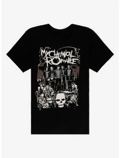 Flash Sale 🎁 My Chemical Romance Black Parade Line-Up T-Shirt 🎉