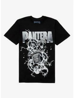 Best Pirce 😉 Pantera Electric Bottle T-Shirt 🛒