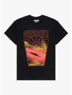 Cheap 👍 Soundgarden Superunknown Black Hole Sun T-Shirt ❤️