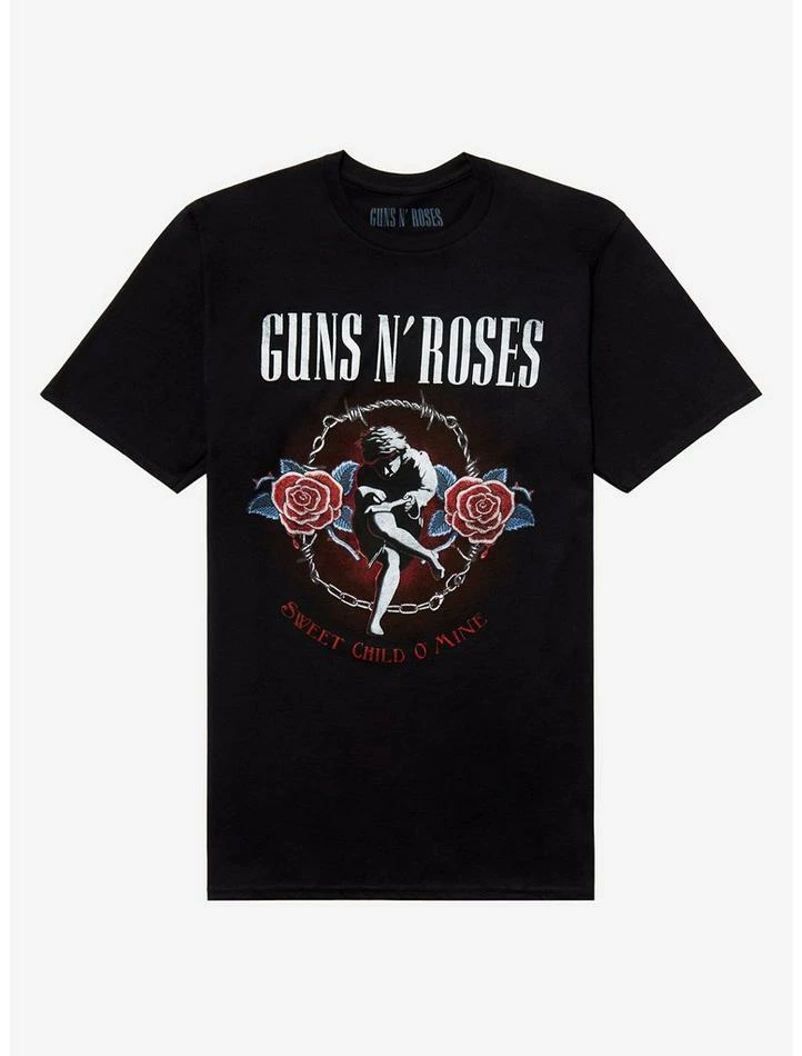 Deals ๐งจ Guns N' Roses Sweet Child T-Shirt ๐ 3 Deals ๐งจ Guns N' Roses Sweet Child T-Shirt ๐