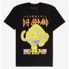 Best Pirce 🔥 Def Leppard Pyromania 1983 U.S. Tour T-Shirt 🛒 -Cheap Music Tees Store 19251614 hi