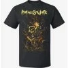 Cheap 🎁 Motionless In White Skull Tree T-Shirt ⌛ -Cheap Music Tees Store 19251644 hi