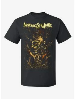 Cheap 🎁 Motionless In White Skull Tree T-Shirt ⌛