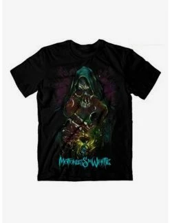 Hot Sale 🥰 Motionless In White Grim Reaper Boyfriend Fit 👧 Girls T-Shirt 🛒