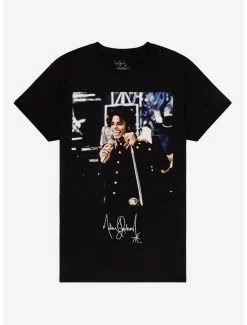 Best reviews of 🎁 Michael Jackson Singing Boyfriend Fit 👧 Girls T-Shirt 😍