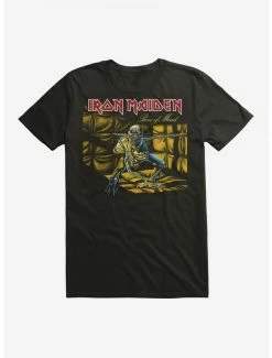 Coupon 😍 Iron Maiden Piece Of Mind T-Shirt 🥰