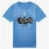 New 🎁 Cavetown Bat Logo Boyfriend Fit 👧 Girls T-Shirt 😉 -Cheap Music Tees Store 19388707 hi