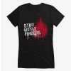Buy 💯 Stiff Little Fingers Inflammable Material 👧 Girls T-Shirt 🤩 -Cheap Music Tees Store 19415819 hi