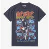 Wholesale ✨ AC/DC Blow Up Your Video Mineral Wash T-Shirt ✔️ -Cheap Music Tees Store 19437260 hi