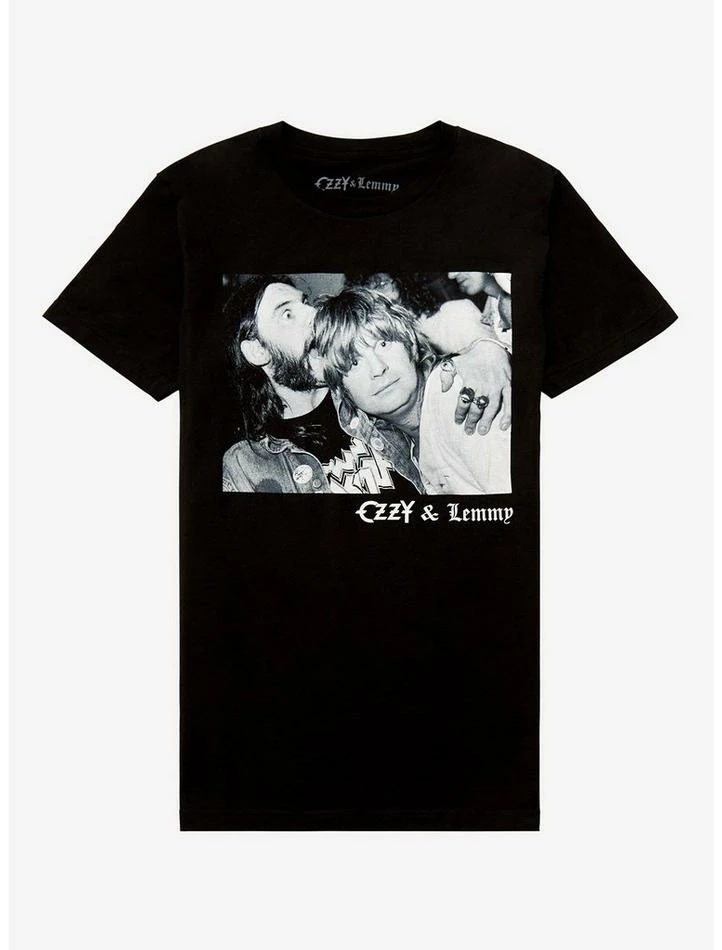 Discount ๐ Ozzy Osbourne & Lemmy Kilmister T-Shirt ๐ฏ 3 Discount ๐ Ozzy Osbourne & Lemmy Kilmister T-Shirt ๐ฏ