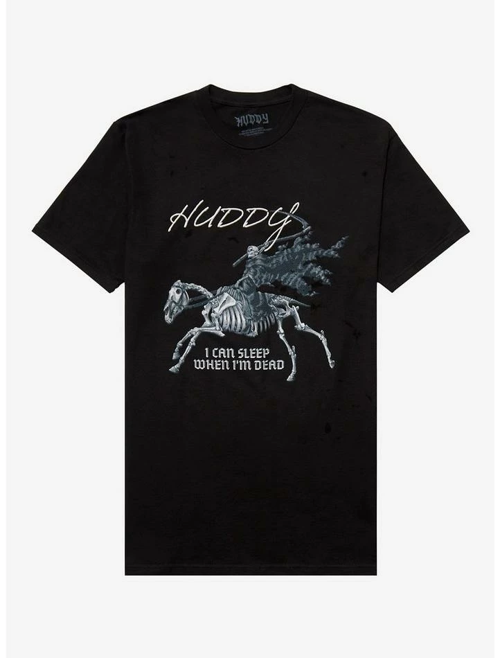 Flash Sale ๐ Huddy Sleep When Dead T-Shirt โญ 3 Flash Sale ๐ Huddy Sleep When Dead T-Shirt โญ