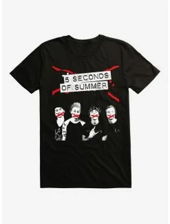 Outlet ⌛ 5 Seconds Of 🌞 Summer Band Photo T-Shirt ✔️