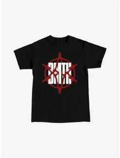 Top 10 💯 Bring Me The Horizon Logo Boyfriend Fit 👧 Girls T-Shirt ✨