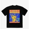 Coupon 🤩 City Morgue Bottom Of The Barrel U.S. Tour T-Shirt ❤️ -Cheap Music Tees Store 19466580 hi