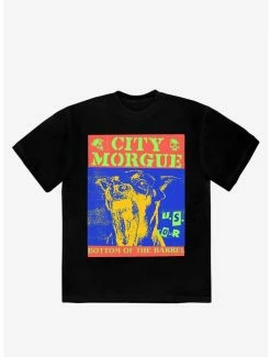 Coupon 🤩 City Morgue Bottom Of The Barrel U.S. Tour T-Shirt ❤️