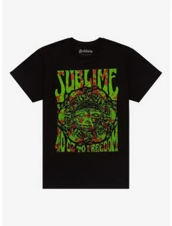Top 10 🥰 Sublime 40 Oz. To Freedom Red Splatter Design T-Shirt 🛒