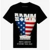 Buy 🎁 Rammstein North American Stadium Tour 2022 T-Shirt 🛒 -Cheap Music Tees Store 19467286 hi