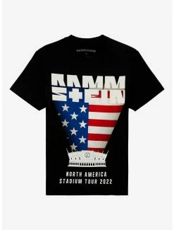 Buy 🎁 Rammstein North American Stadium Tour 2022 T-Shirt 🛒