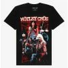 Brand new 😉 Motley Crue Shout At The Devil Group Photo T-Shirt 🌟 -Cheap Music Tees Store 19467368 hi
