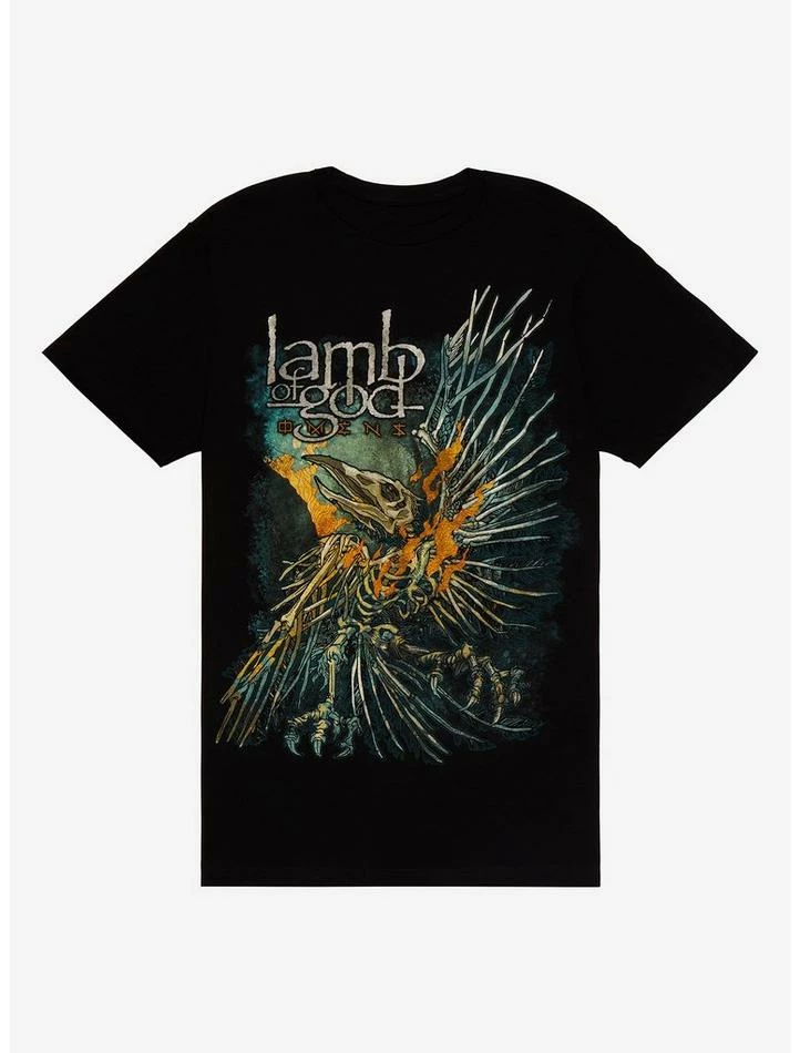 Top 10 ๐ฅฐ Lamb Of God Omens T-Shirt ๐ 3 Top 10 ๐ฅฐ Lamb Of God Omens T-Shirt ๐