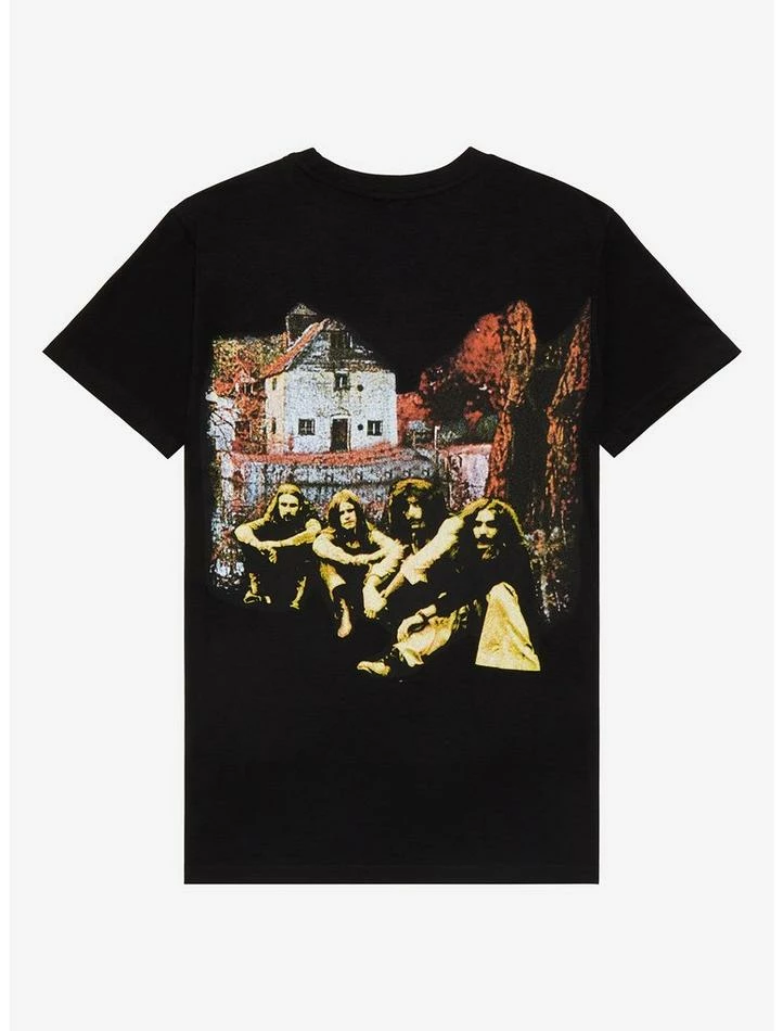 Best Sale ๐ฅ Black Sabbath Self-Titled Album Art Boyfriend ๐ง Girls T-Shirt ๐ 4 Best Sale ๐ฅ Black Sabbath Self-Titled Album Art Boyfriend ๐ง Girls T-Shirt ๐ - Image 2