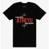 Best reviews of 🔥 Atreyu It Only Hurts When I Breathe T-Shirt 👍 -Cheap Music Tees Store 19467550 hi