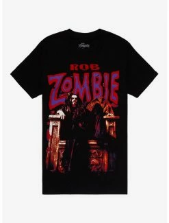 Top 10 🥰 Rob Zombie Throne T-Shirt 🎉